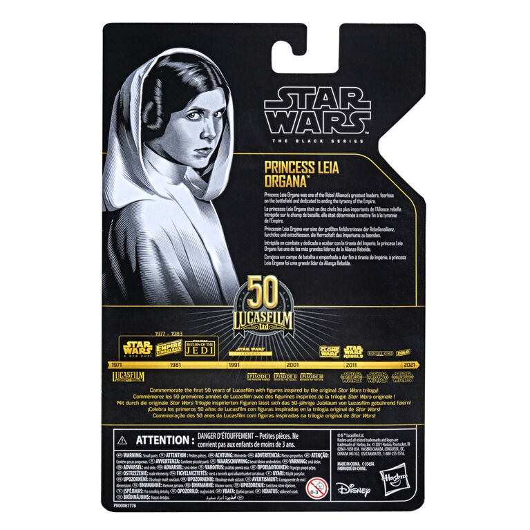 Star Wars The Black Series Archive Collection, Princesse Leia Organa