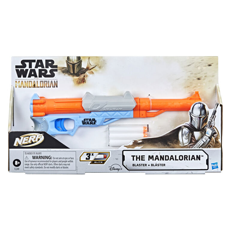Nerf Star Wars The Mandalorian Blaster R Exclusive Toys R Us Canada 300 x 248 jpeg 15 kb. nerf star wars the mandalorian blaster r exclusive