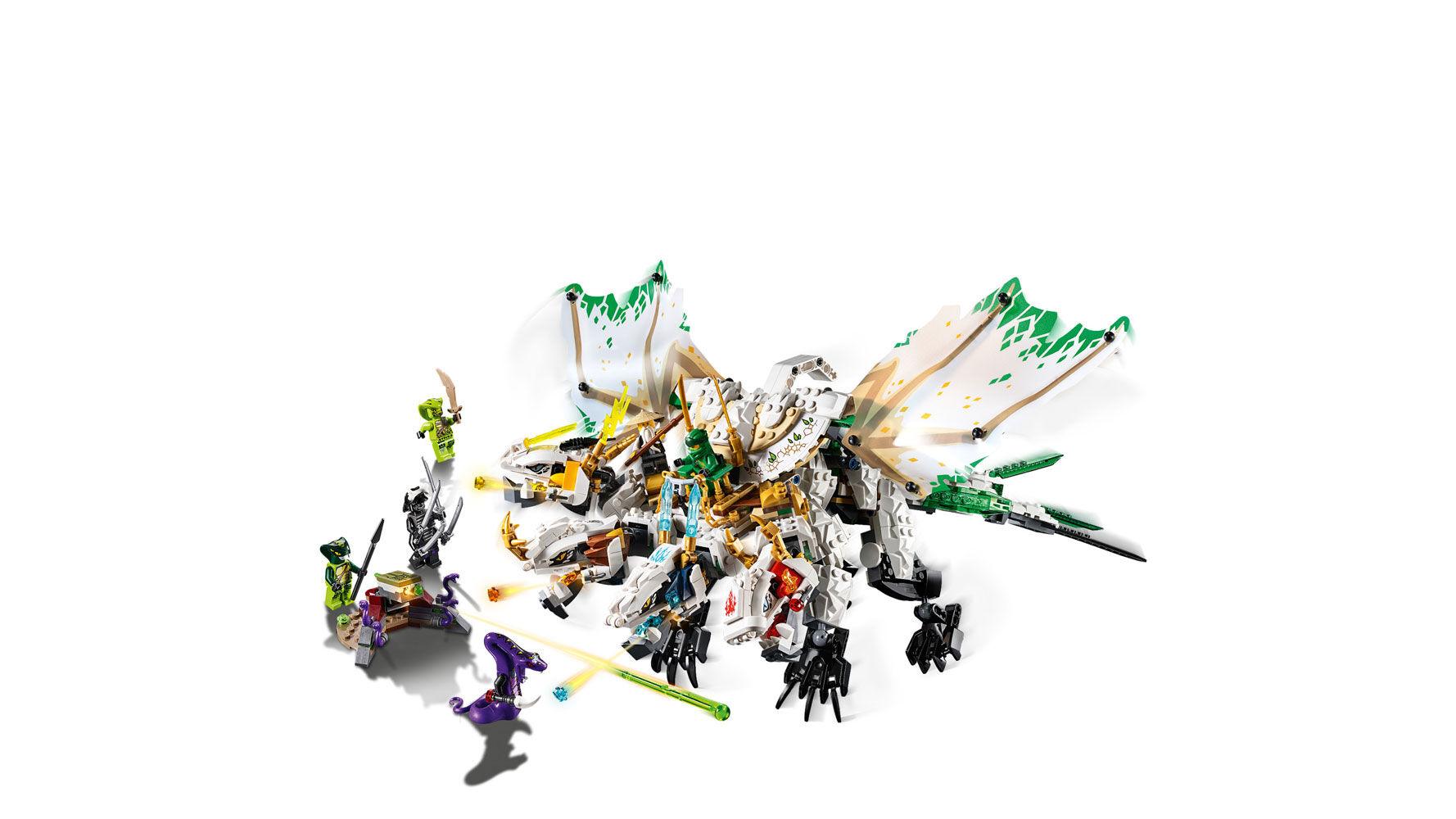 LEGO Ninjago The Ultra Dragon 70679 Toys R Us Canada