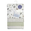 Koala Baby 4 pack Flannel Receiving Blankets Woodland