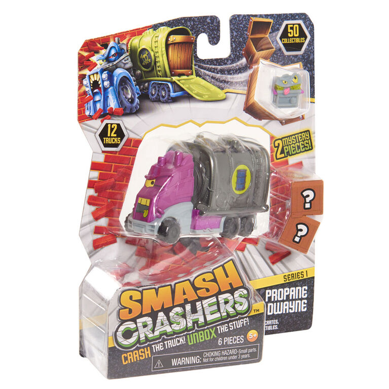 Smash Crashers - Propane Dwayne.