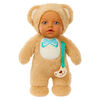 BABY born Cozy Cuties Soft Baby Doll- Bear, Gray Eyes
