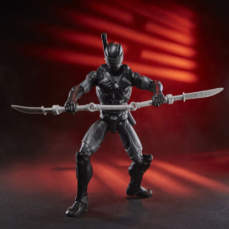 Snake Eyes: G.I. Joe Origins Snakes Eyes Action Figure Collectible Toy