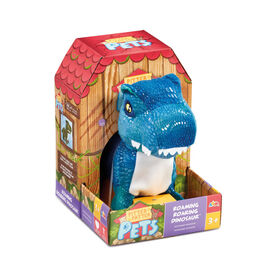 Pitter Patter Pets –  Dinosaure Raptor bleu rugissant – Notre exclusivité