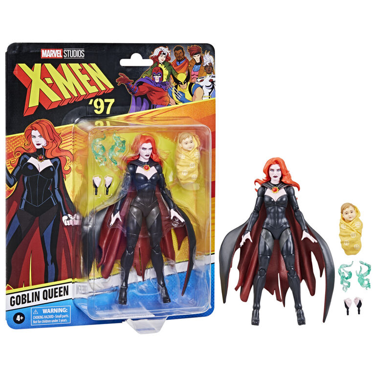 Marvel Legends Series Goblin Queen X-Men '97 6 Inch Action Figure