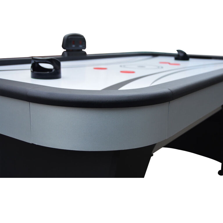 Silverstreak 6-Foot Air Hockey Game Table with Electronic Scoring