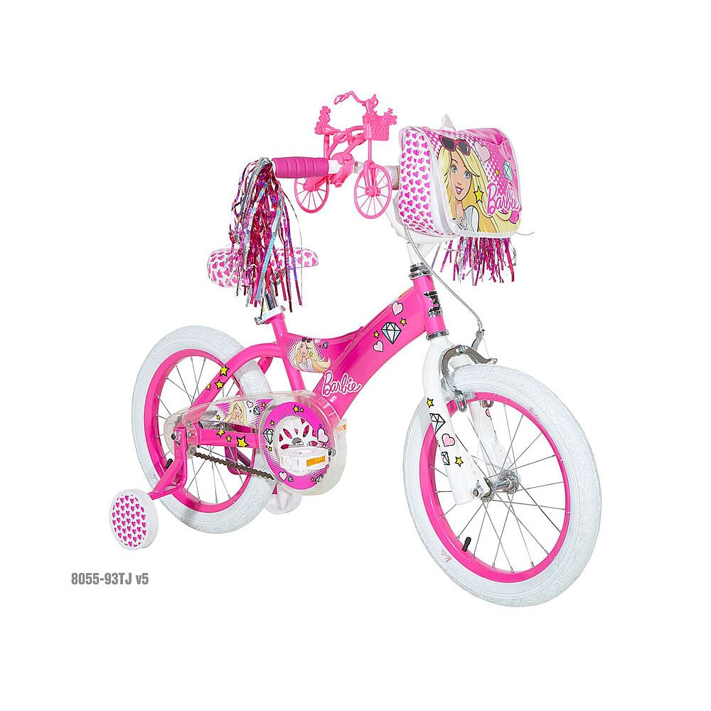 dynacraft barbie bike 18 inch