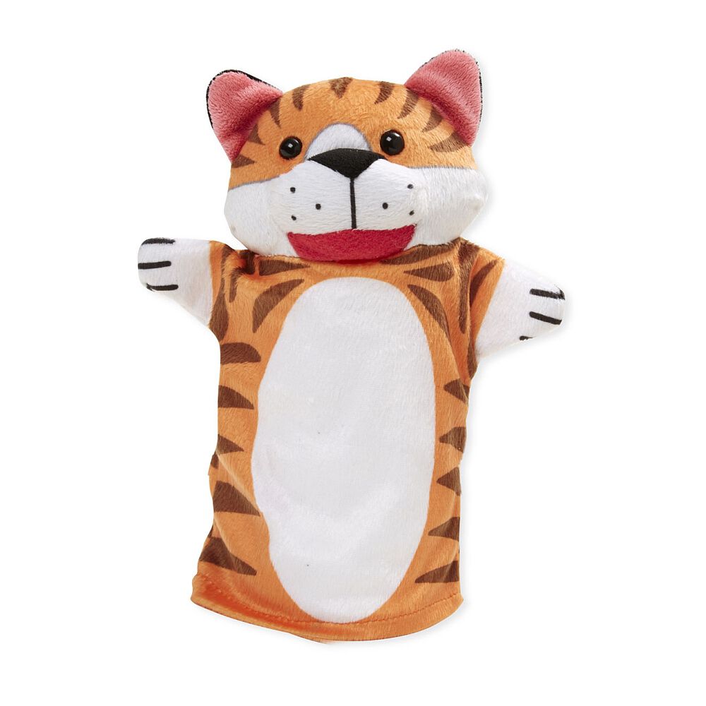Melissa and doug animal top puppets