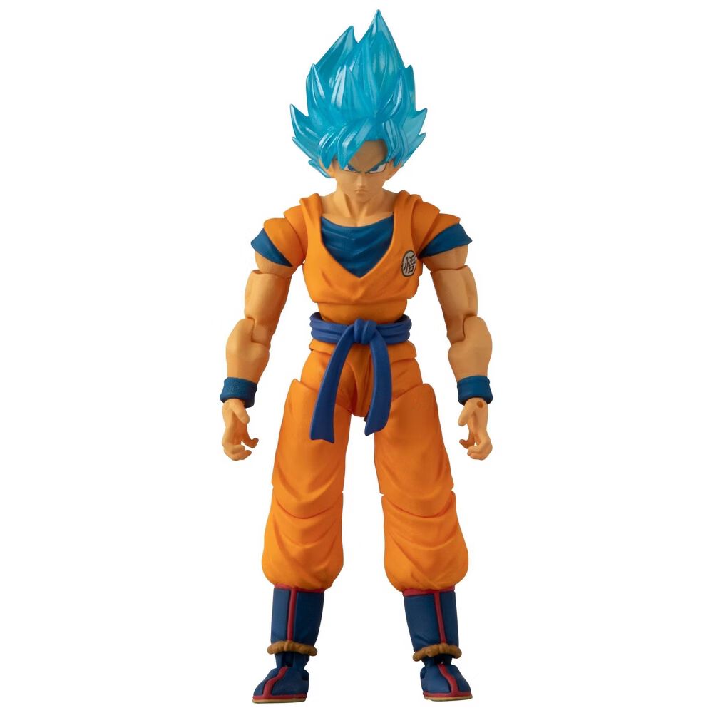 Dragon Ball Super 5" Action Figures - Super Saiyan Blue Goku