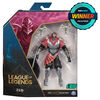 League of Legends, figurine à collectionner Zed de 15,2 cm avec détails de qualité supérieure et 2 accessoires, collection Champion, qualité collectionneur