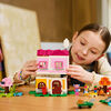 LEGO Animal Crossing Creative Houses: Seasons of Fun Building Blocks for Kids, Ages 7+ - 77057