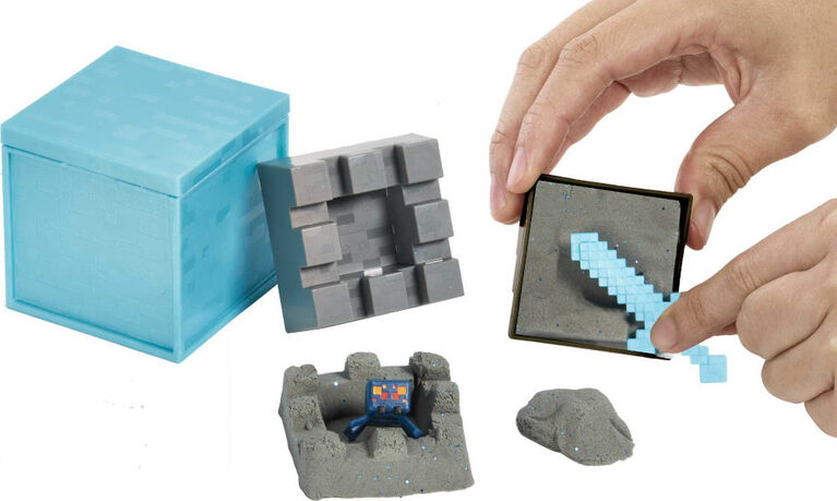Minecraft Mini Mining Figure with Sword
