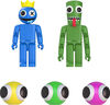Rainbow Friends Deluxe Buildable Set - English Edition