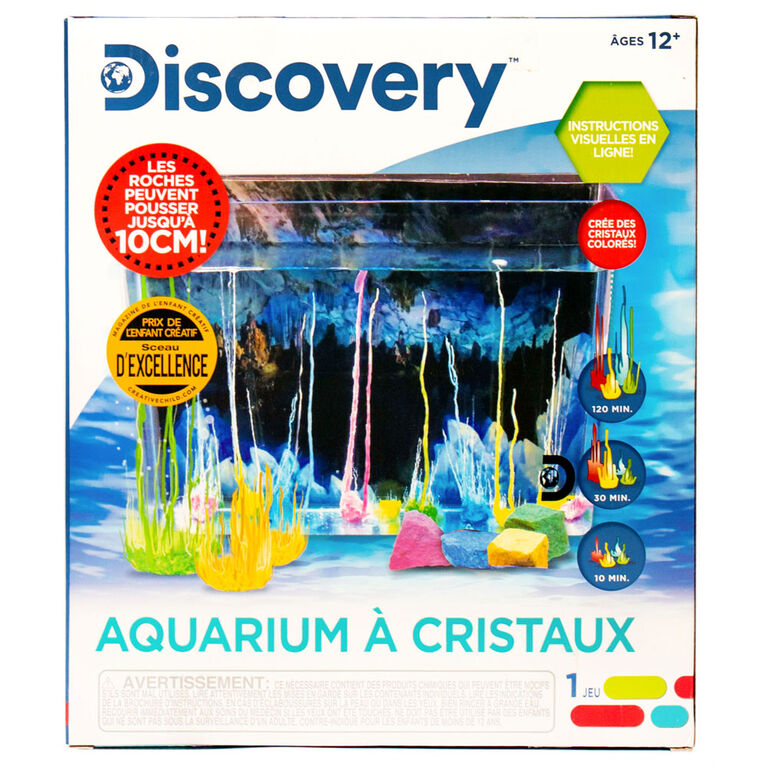 Discovery Crystal Aquarium