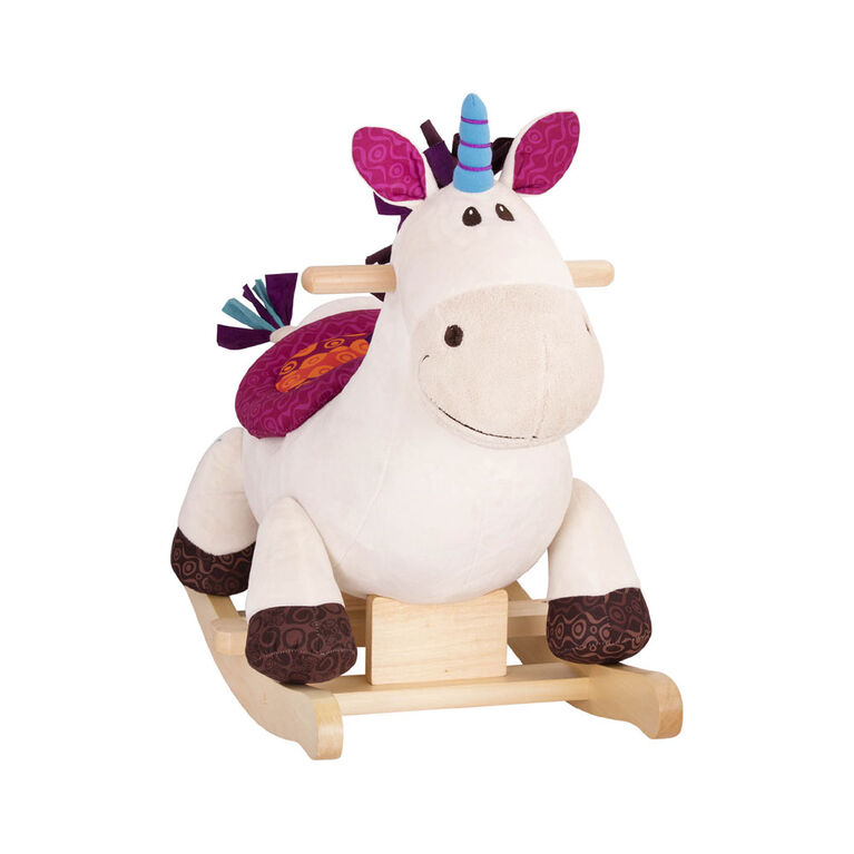B. Toys Rodeo Rockers, DillyDally, Wooden Rocking Unicorn Toys R Us
