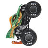 Monster Jam, Official Dragon Monster Truck, Die-Cast Vehicle, Show Time Series, 1:64 Scale