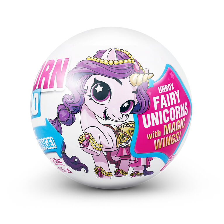 Groupe Unicorn série 7 à changement de couleurs magique 5 Surprise par ZURU