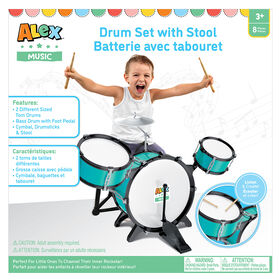 ALEX - Drum Set