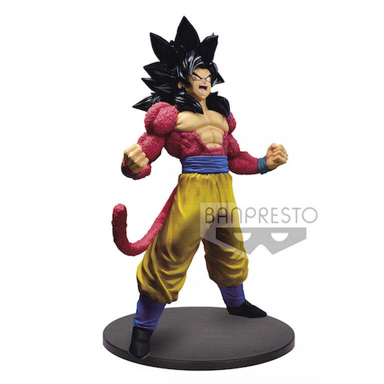 Banpresto Dragon Ball Gt Blood Of Saiyans Special Iv Figure