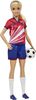 Ken Soccer Doll, Cropped Hair, #10 Uniform, Soccer Ball, Cleats,  Socks