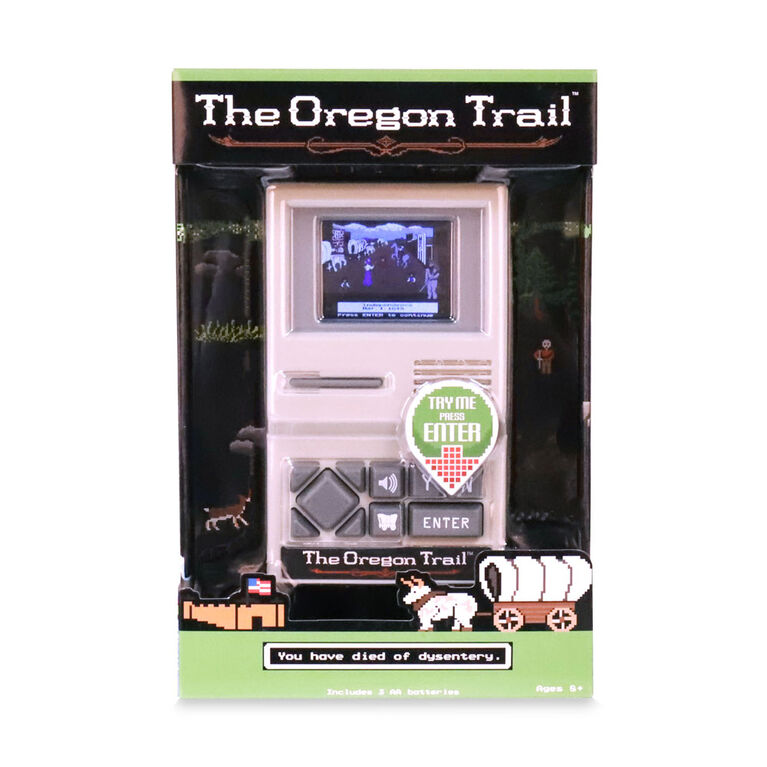 The Oregon Trail Handheld Game English Edition Toys R Us Canada