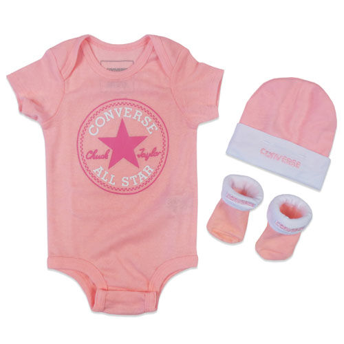 Converse baby 3 piece set new arrivals