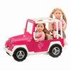 Our Generation, My Way And Highways 4 X 4, Vehicle for 18-inch Dolls