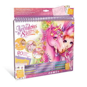 Nebulous Stars - Large creative sketchbook - Lilyaz and Viviaz