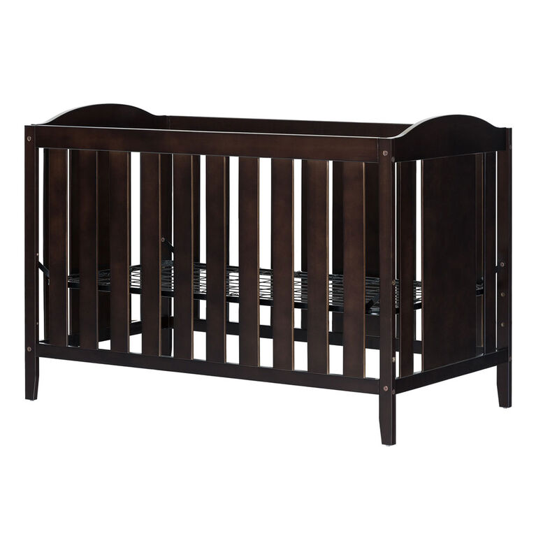 Angel Crib And Toddler Bed - Convertible Nursery Furniture For Your Baby-  Espresso | Toys R Us Canada