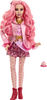 Disney Descendants: The Rise of Red Bridget Poupée jeune Reine de Coeur avec vêtements et accessoire cupcake inspirés du film