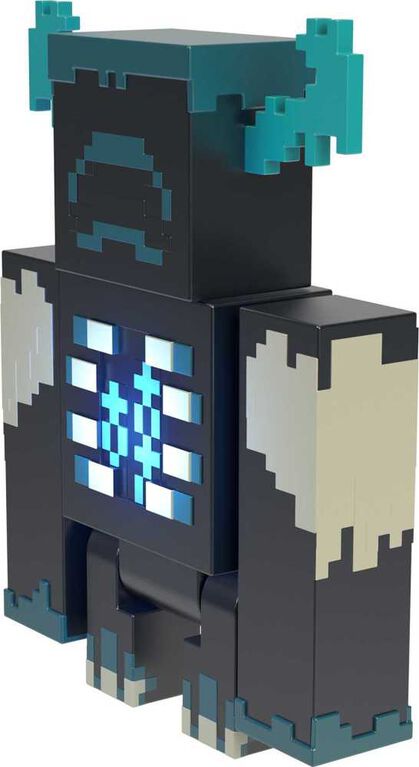 Minecraft - Mini Figurine tête mobile assorties