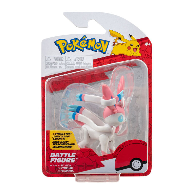 Pokémon Battle Figure - Sylveon