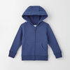 zip happy hoodie, 12-18m - grey mix
