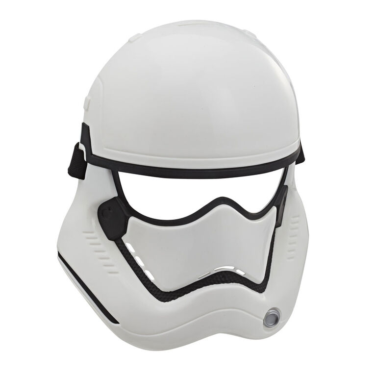 Star Wars, masque de Stormtrooper du Premier Ordre