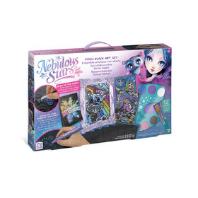 Nebulous Stars - Pitch black art set