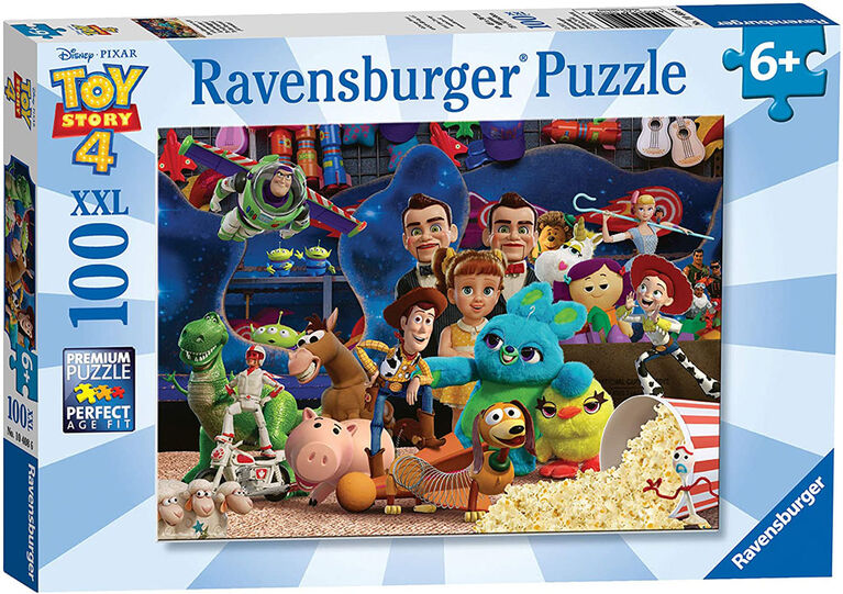 Ravensburger - To the Rescue! Puzzle 100pc