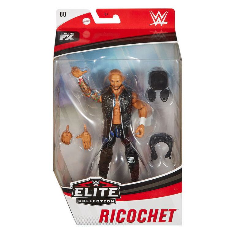 WWE Ricochet Elite Collection Action Figure