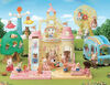 Calico Critters Nursery Friends, Set of 3 Collectible Doll Figures in Nursery School Outfits