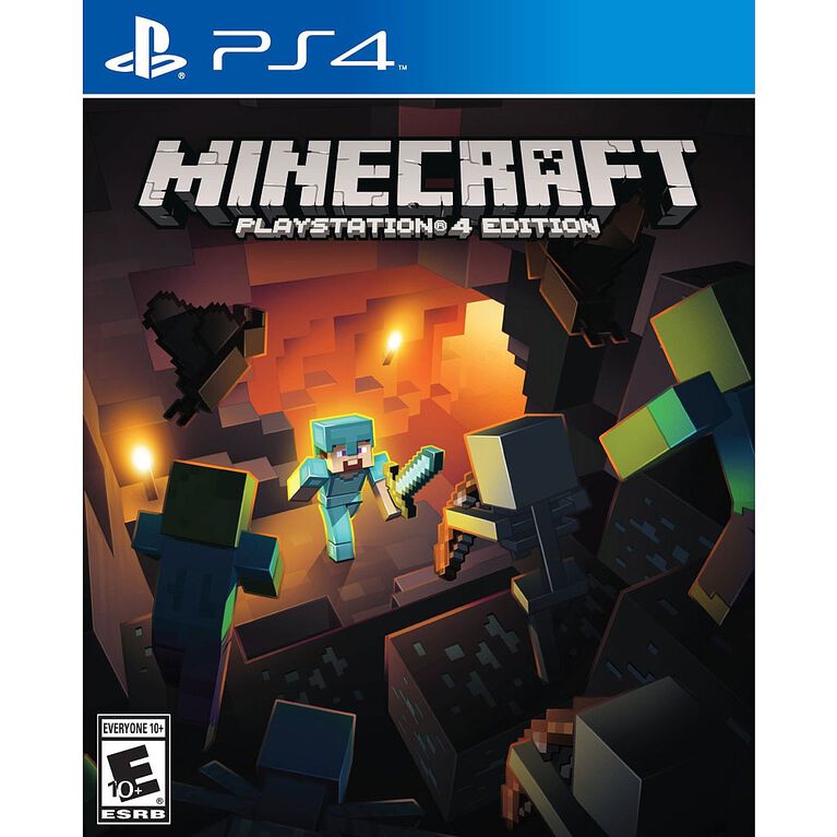 Playstation 4 Minecraft Toys R Us Canada