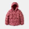 parka matelassée, 4-5a - rose