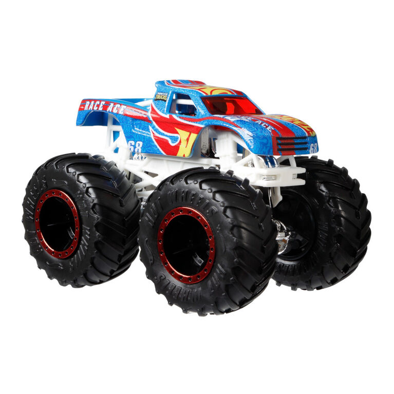 Hot Wheels Monster Trucks Race Ace Vehicle