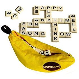 Bananagrams Word Game - English Edition