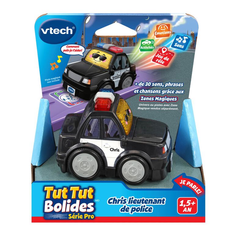 VTech Tut Tut Bolides Helpful Police Car - French Edition
