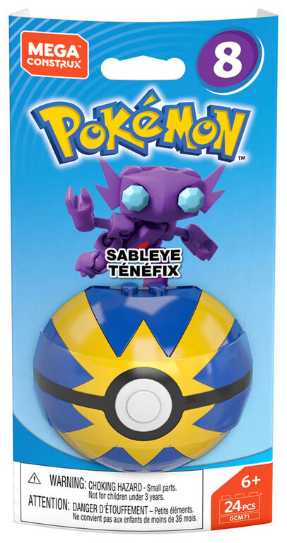 Mega Construx Pokémon Sableye Figure