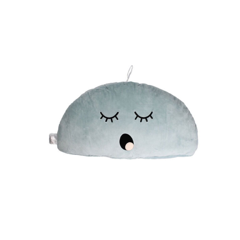 Around The Crib Kokoons Rainbow Plush Light and Melodie Mutli Colors/Petrol Blue