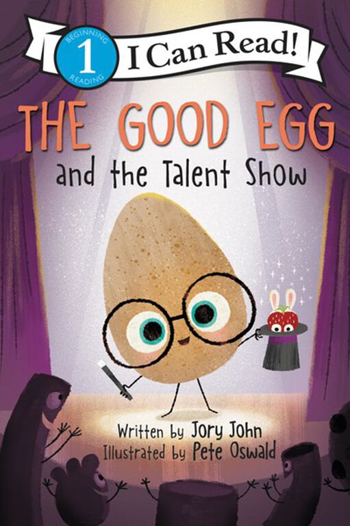 The Good Egg and the Talent Show - Édition anglaise