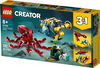 LEGO Creator 3in1 Sunken Treasure Mission 31130 Building Kit (522 Pieces)