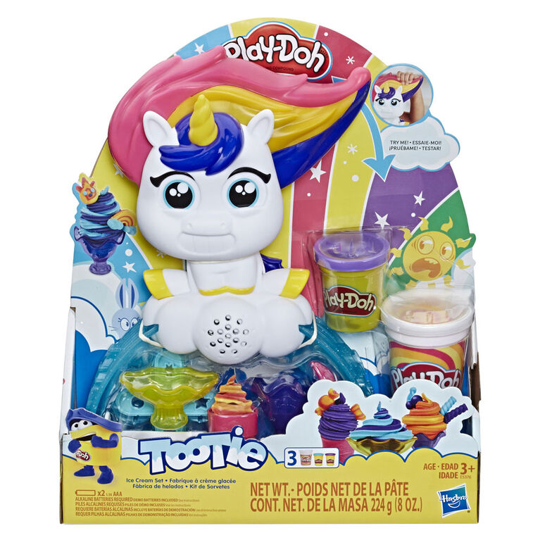 Play-Doh - Fabrique à crème glacée Tootie la licorne