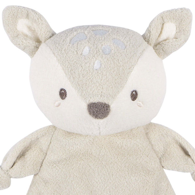 Just Born  - Lovey Security Blanket - Fawn