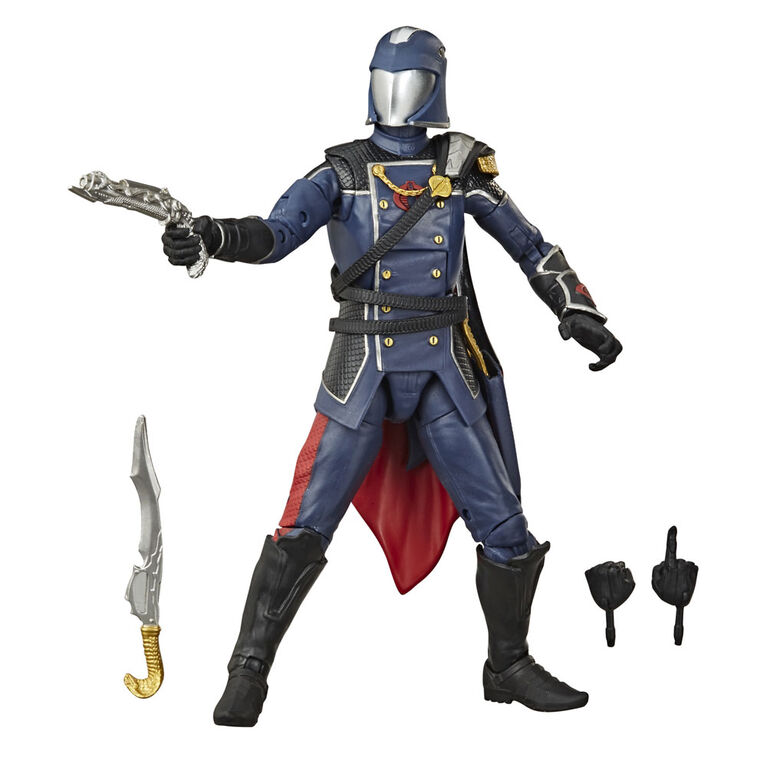 G.I. Joe Classified Series Cobra Commander Action Figure 06 Collectible Premium Toy